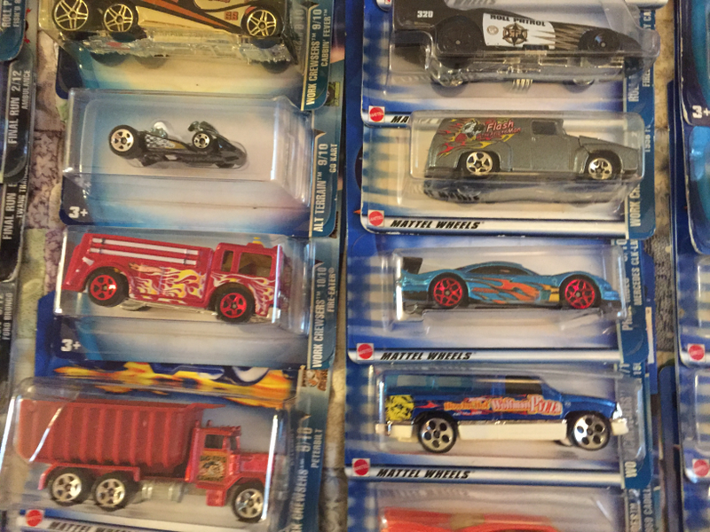 Illustration for article titled Colossal Die-Cast Collection - Box 63 - The More You HW